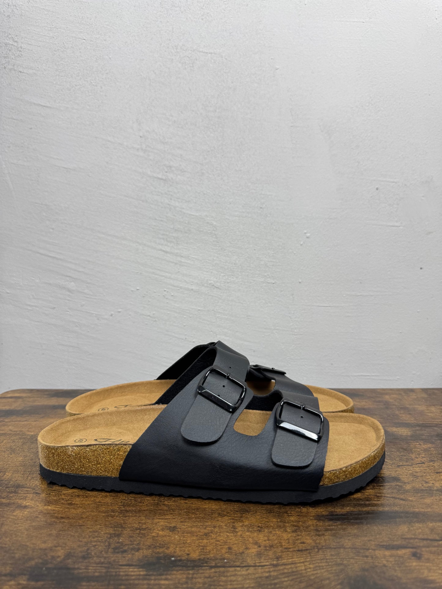 Slide Mykonos black