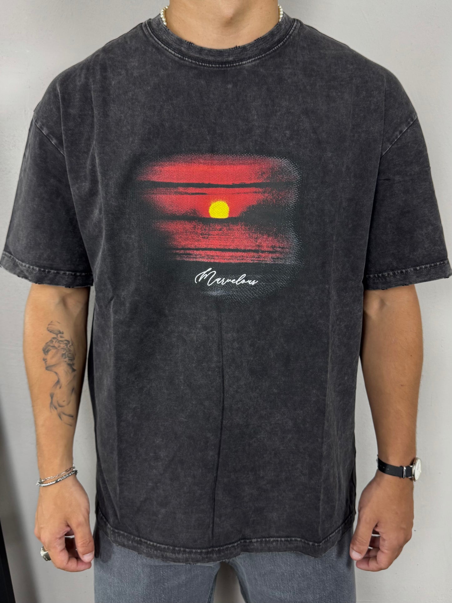T-shirt sunset