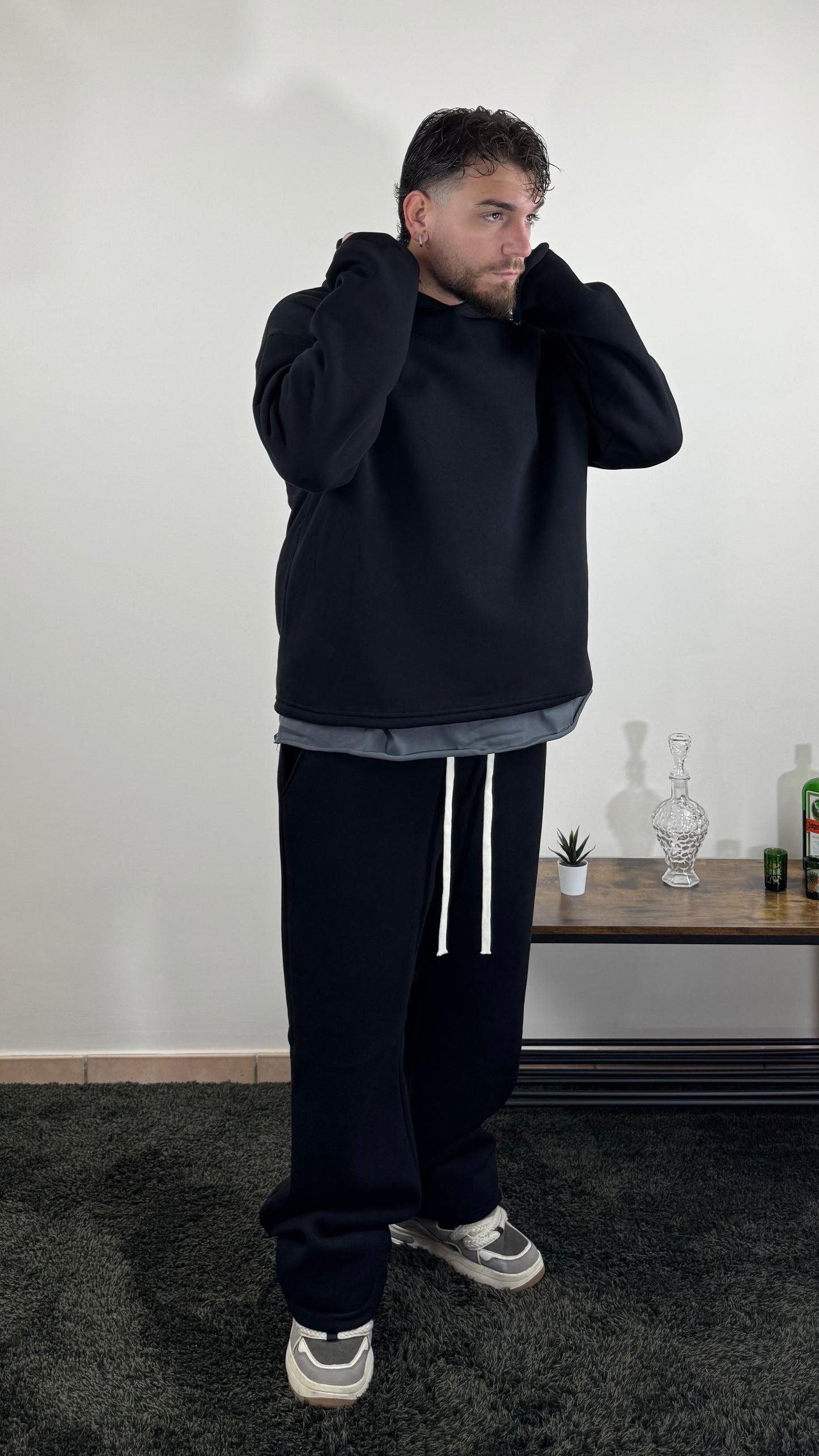 Tuta Comfy Premium Black