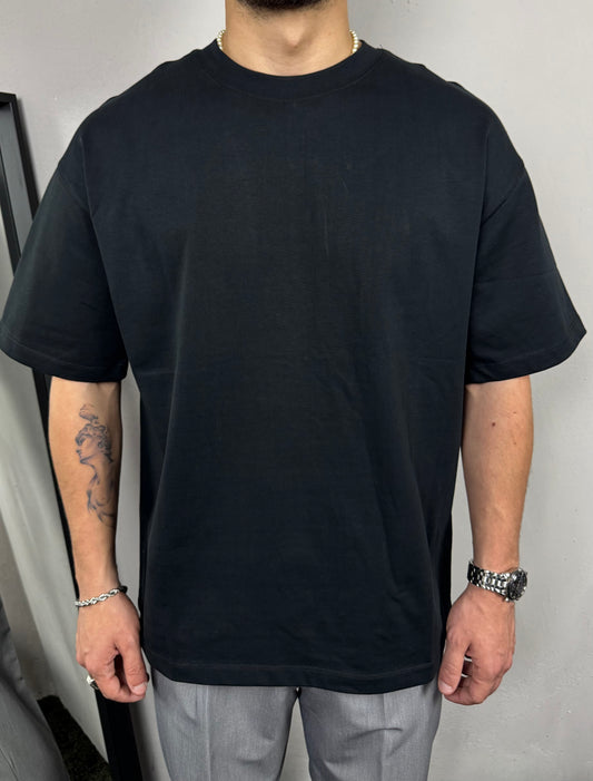 T-shirt basic black