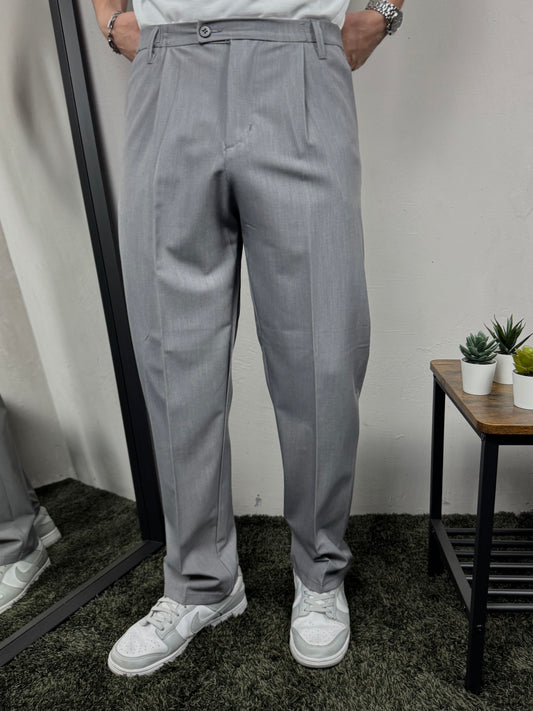 Pantalone classico grey