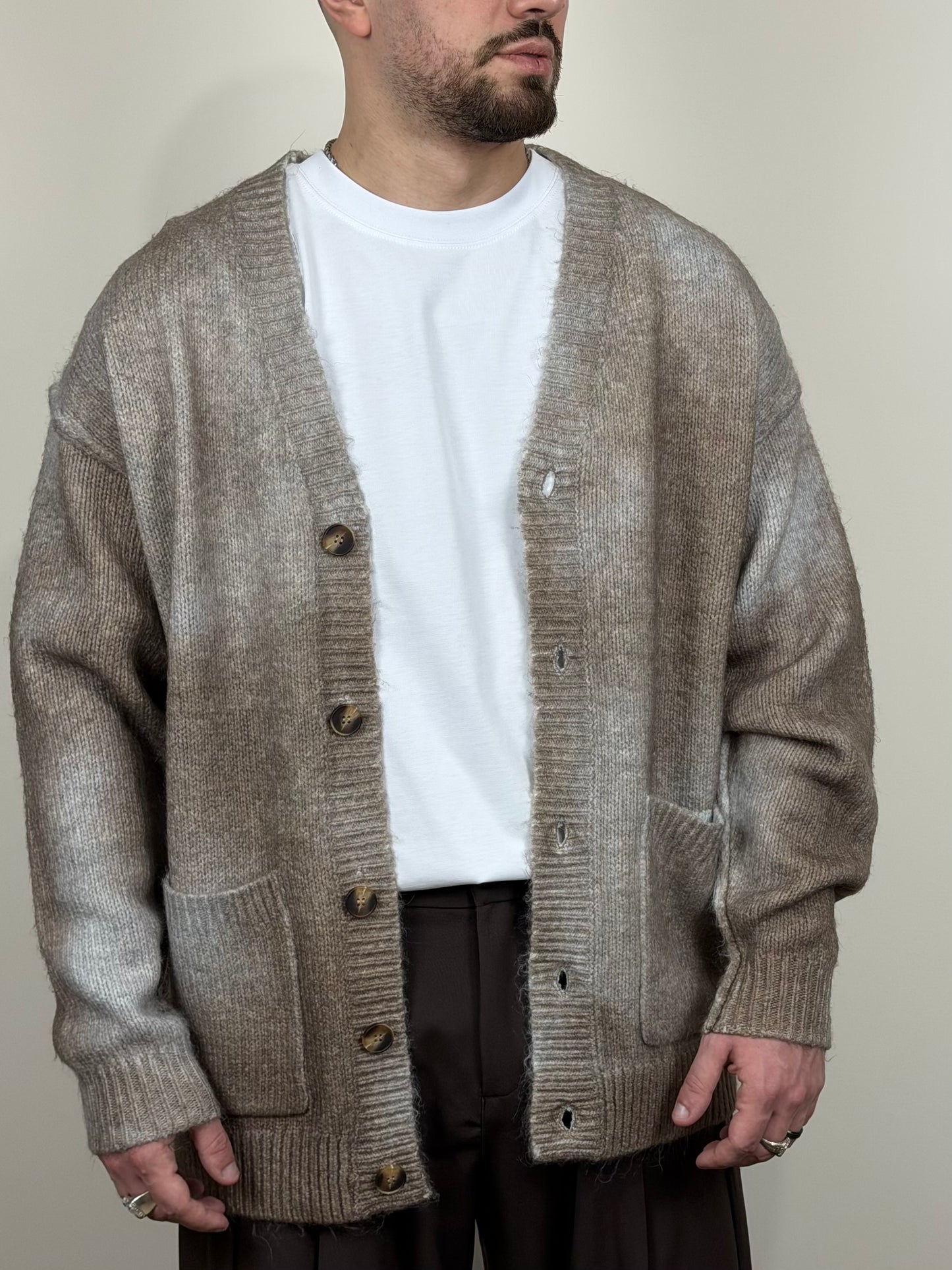 Cardigan Light Grey