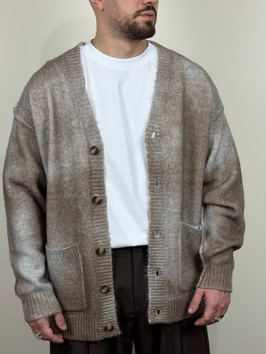 Cardigan Light Grey