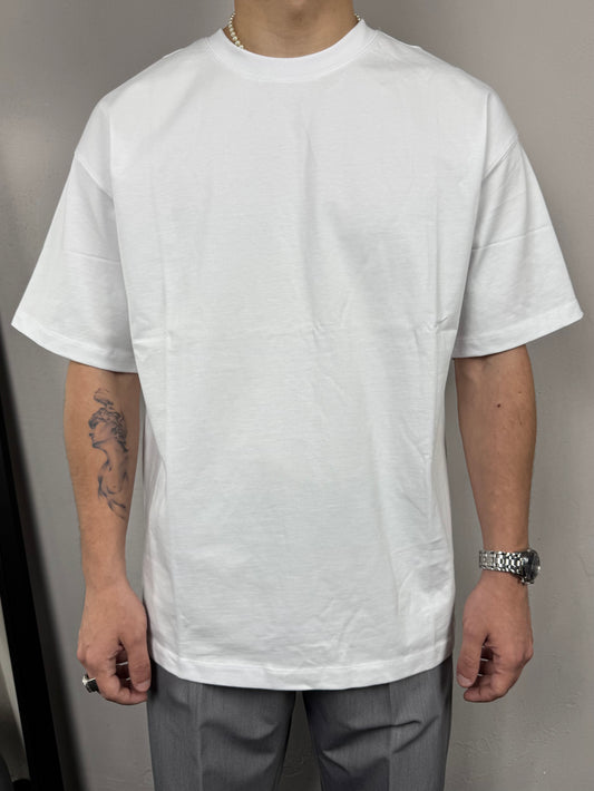 T-shirt basic white