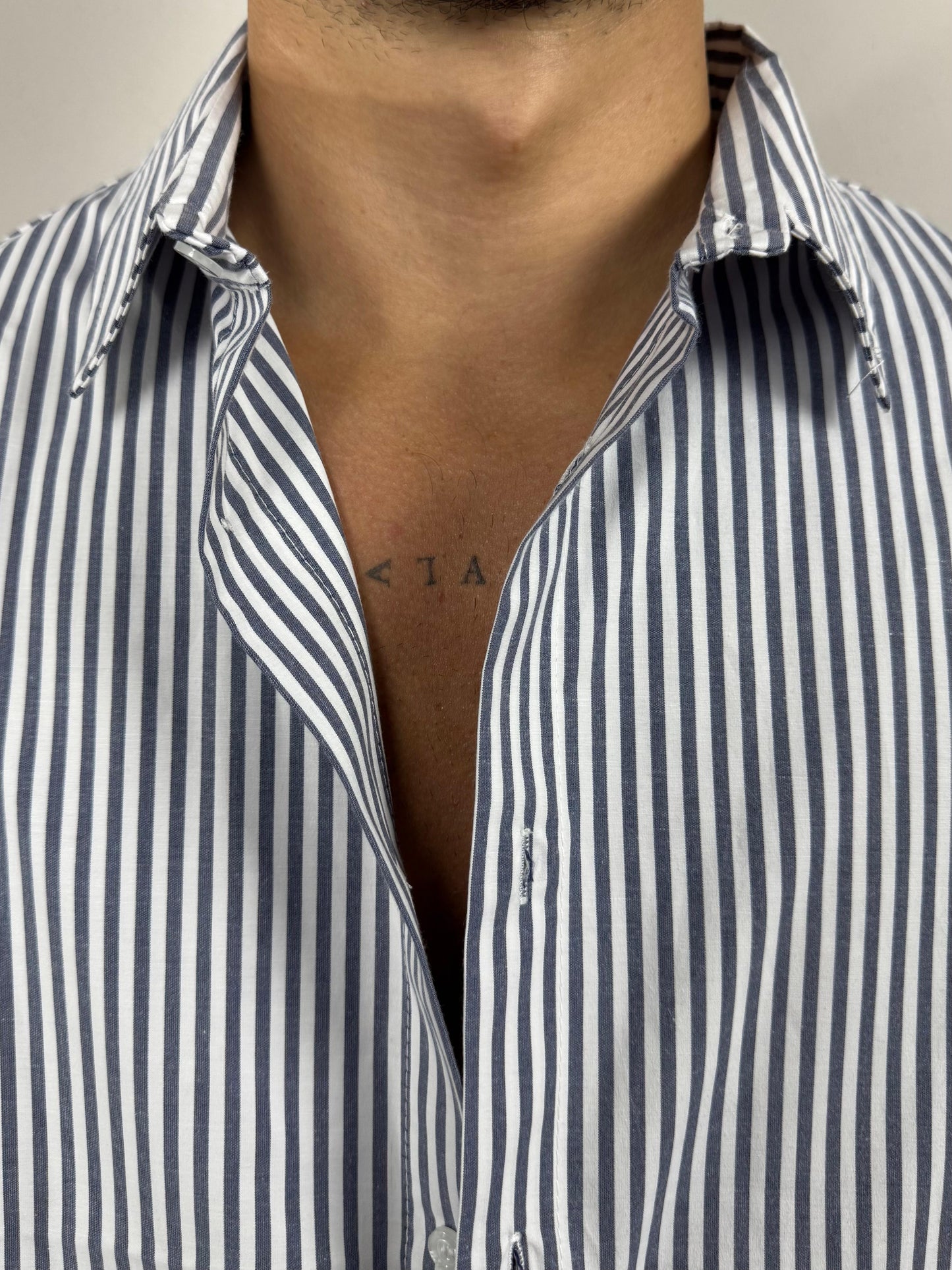 Camicia a righe