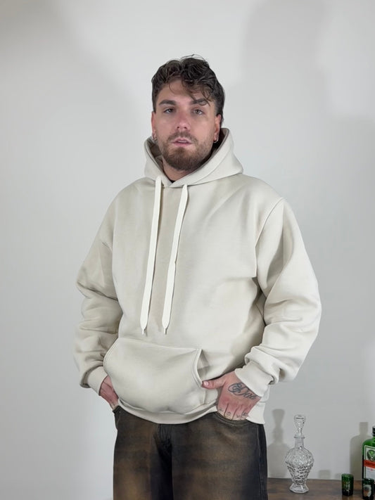 Felpa Basic Premium Beige